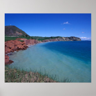Poster Canadá, Quebec, Ilhas da Madalena, Cap Alright