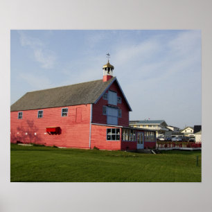 Póster Canadá, Quebec, Perce. IMAGEM RESTRITA: Não