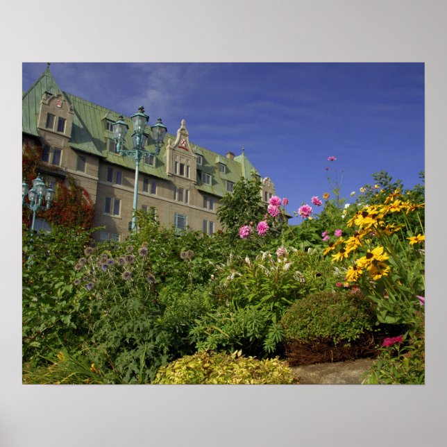 Poster Canadá, Quebec. Região de Charlevoix, (Frente)