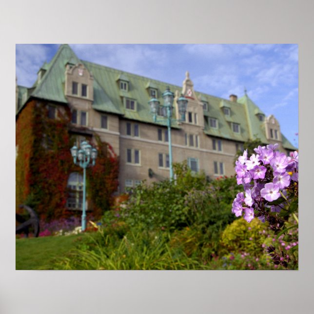 Póster Canadá, Quebec. Região de Charlevoix, 2 (Frente)