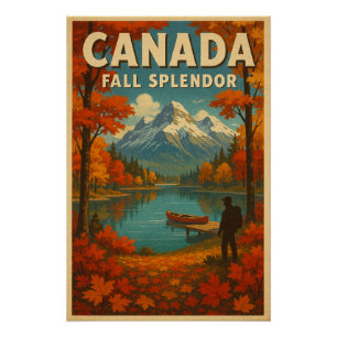Póster Canadá - Queda Splendor