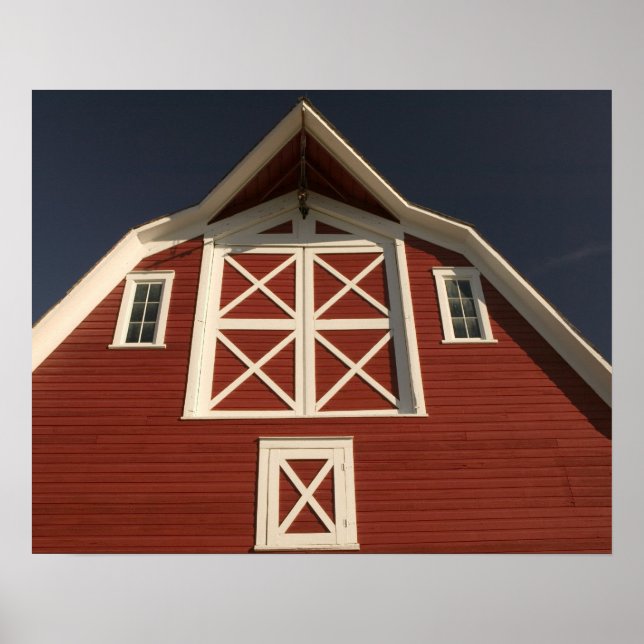 Poster Canadá, Saskatchewan, North Battleford: Ocidental (Frente)