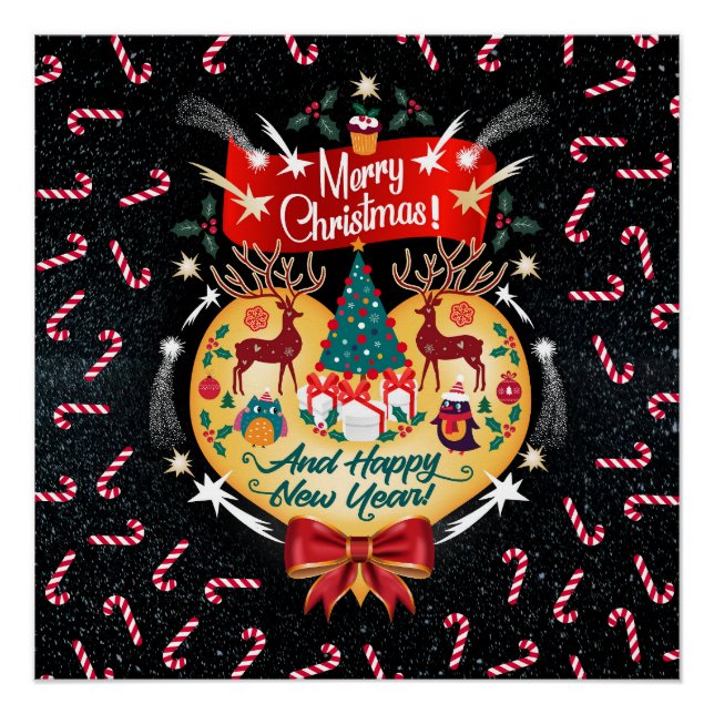 Póster Canais de Natal (Frente)