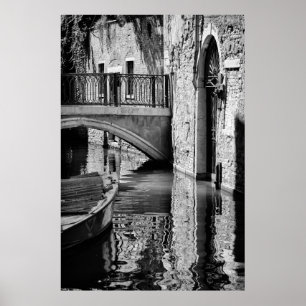 Póster Canais de Veneza