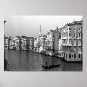 Poster Canais de Veneza Italia