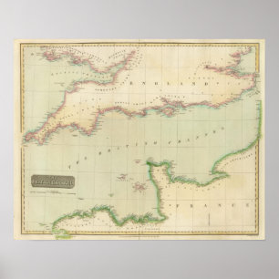Poster Canal britânico