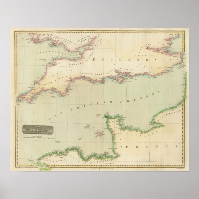 Poster Canal Britânico (Frente)