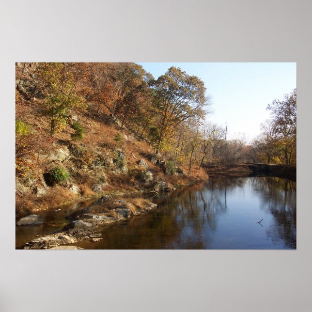 Póster Canal C & O - Excelente cai, MD (Frente)