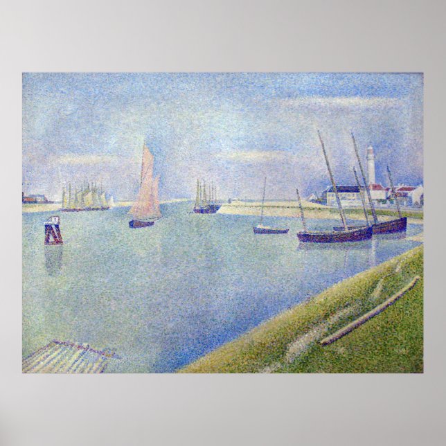 Poster Canal das Gravelinas (Frente)