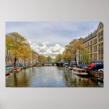 Canal de Água de Amsterdã