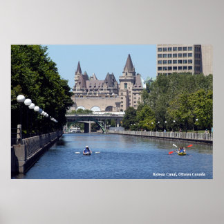 Póster Canal de Rideau