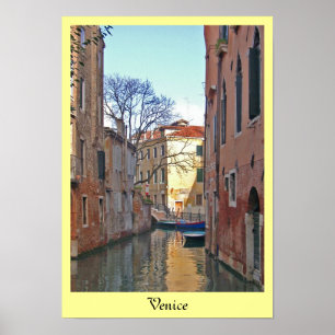 Póster Canal de Veneza