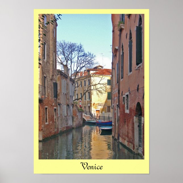 Póster Canal de Veneza (Frente)