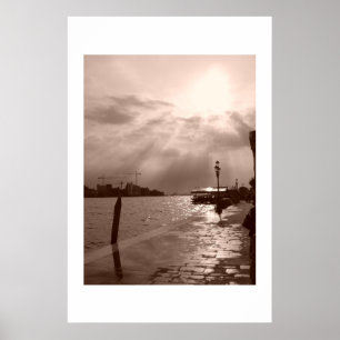 Póster Canal de Veneza