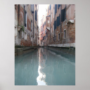 Póster Canal de Veneza