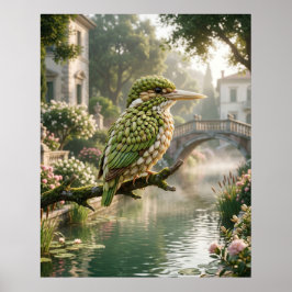 Poster Canal do Guarda-rios Pistácio