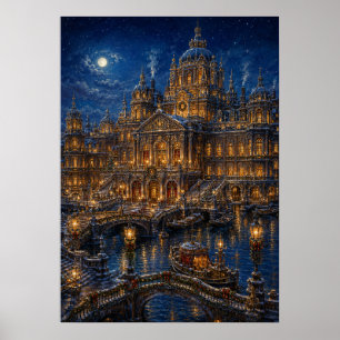 Poster Canal do Natal I - Palácio do Canal