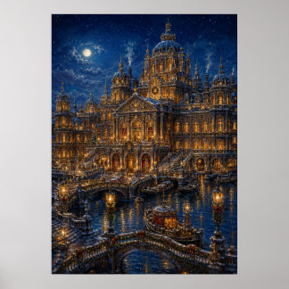 Poster Canal do Natal I - Palácio do Canal
