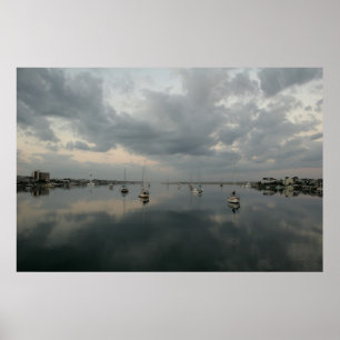 Poster Canal dos bancos