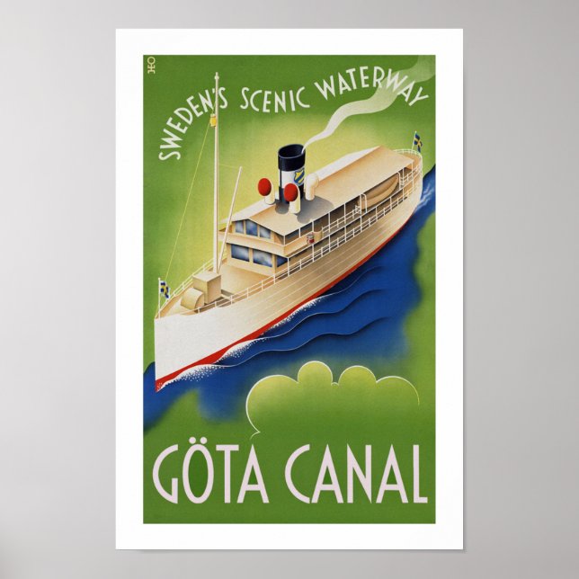 Poster Canal Gota (Frente)