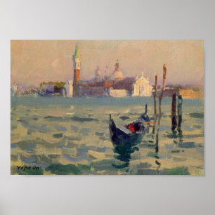 Poster Canal grande Veneza