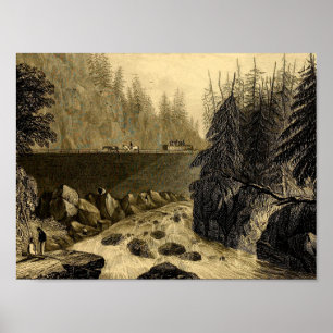 Poster Canal Histórico do Erie Bicentenário