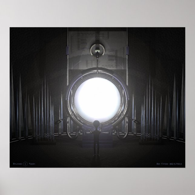 Póster Canal Hive 862.5-700.0 (Frente)