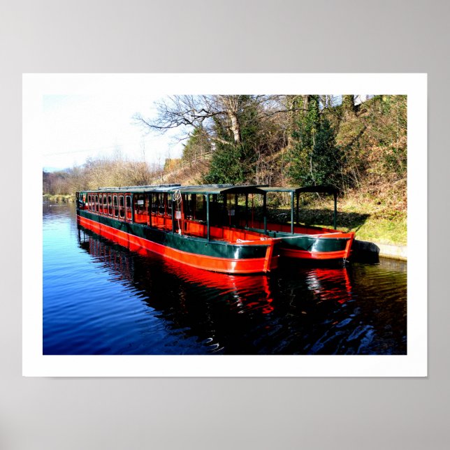 Póster Canal Llangollen (Frente)