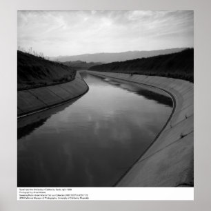 Poster Canal perto de UC Davis, 1966