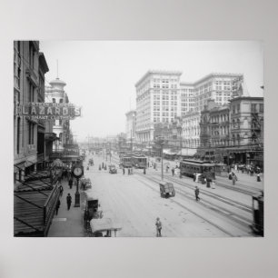 Póster Canal Street