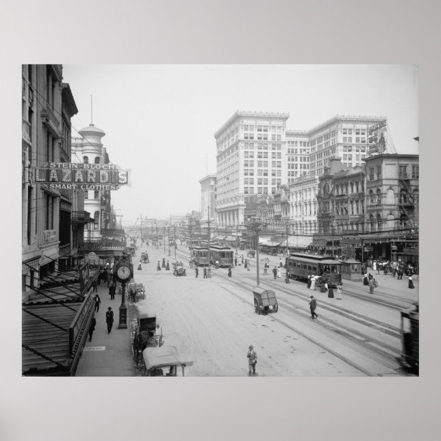 Póster Canal Street (Frente)