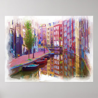 Póster Canal Street