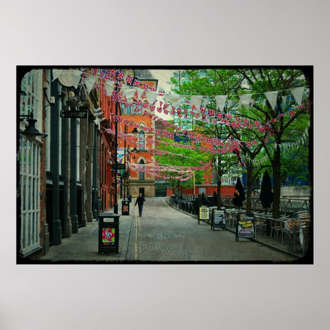 Poster Canal Street, Manchester (Frente)