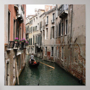 Poster Canal Venetian