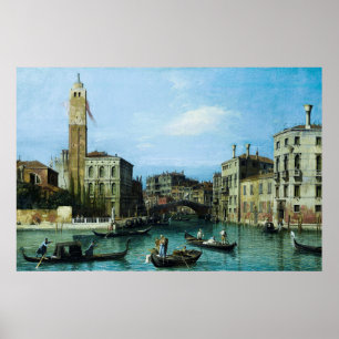 Poster Canaletto: Veneza