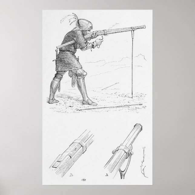 Póster Canalizador de Mão (Frente)