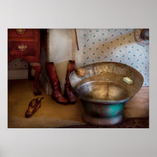 Póster Canalizador - dia do banho