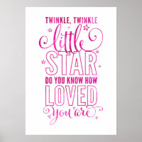 CANÇÃO DE NINAR brilhe, brilhe estrelinha rosa