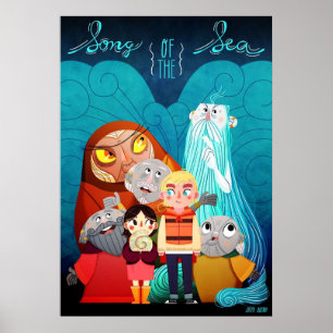 Poster Canção do mar
