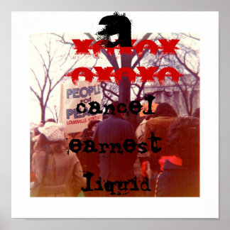 PÓSTER CANCELAR LÍQUIDO