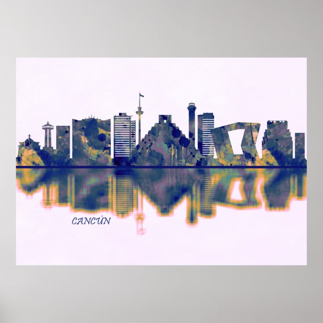 Poster Cancelar Skyline (Frente)