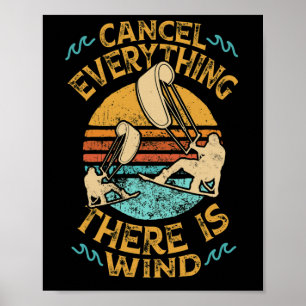 Poster Cancelar Tudo Que Há É Um Barco De Gatinhos Vent