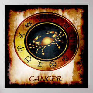 Póster Cancer