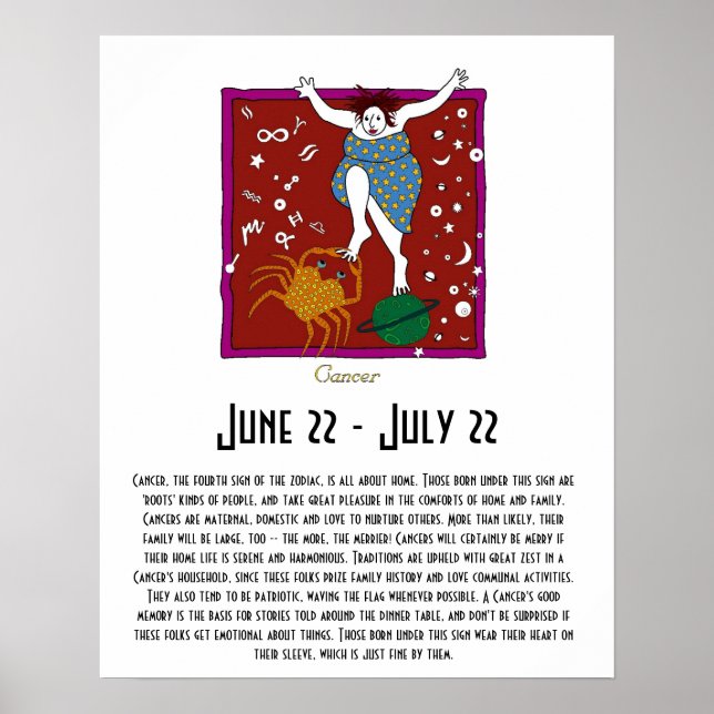 Póster Cancer (Frente)