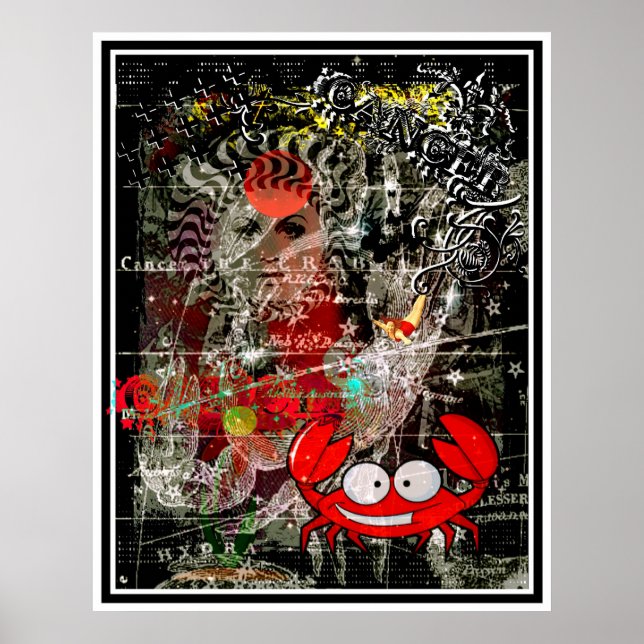 Póster Cancer (Frente)