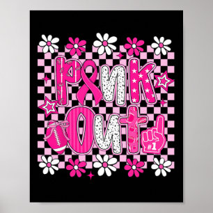 Poster Cancer A de Fita Rosa Pidro-Pink de Fita