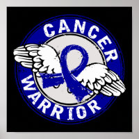 Cancer Colon Warrior 14C