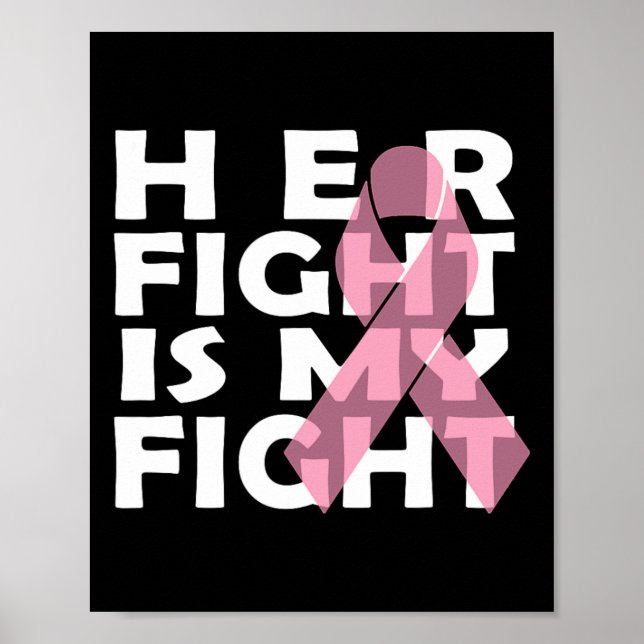 Poster Cancer da mama do cancer (Frente)