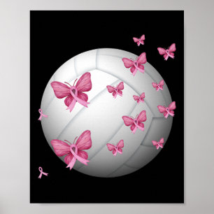 Poster Câncer da mama Fita Rosa Fita Fita Torta Awarenes