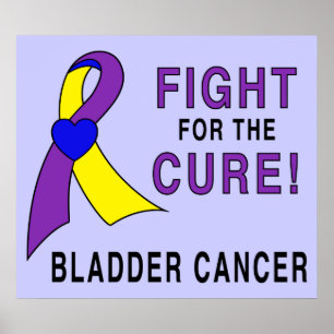Poster Cancer de bexiga: Luta para a cura!